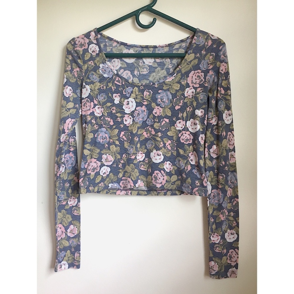 Floral Crop Top 🌺